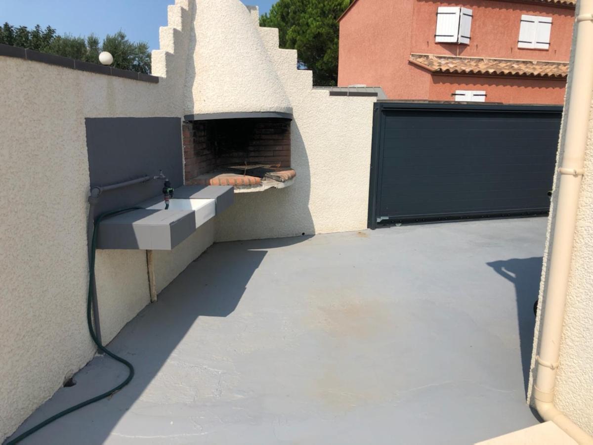 Le Chardonneret - Maison De Vacances Le Barcarès Exteriör bild