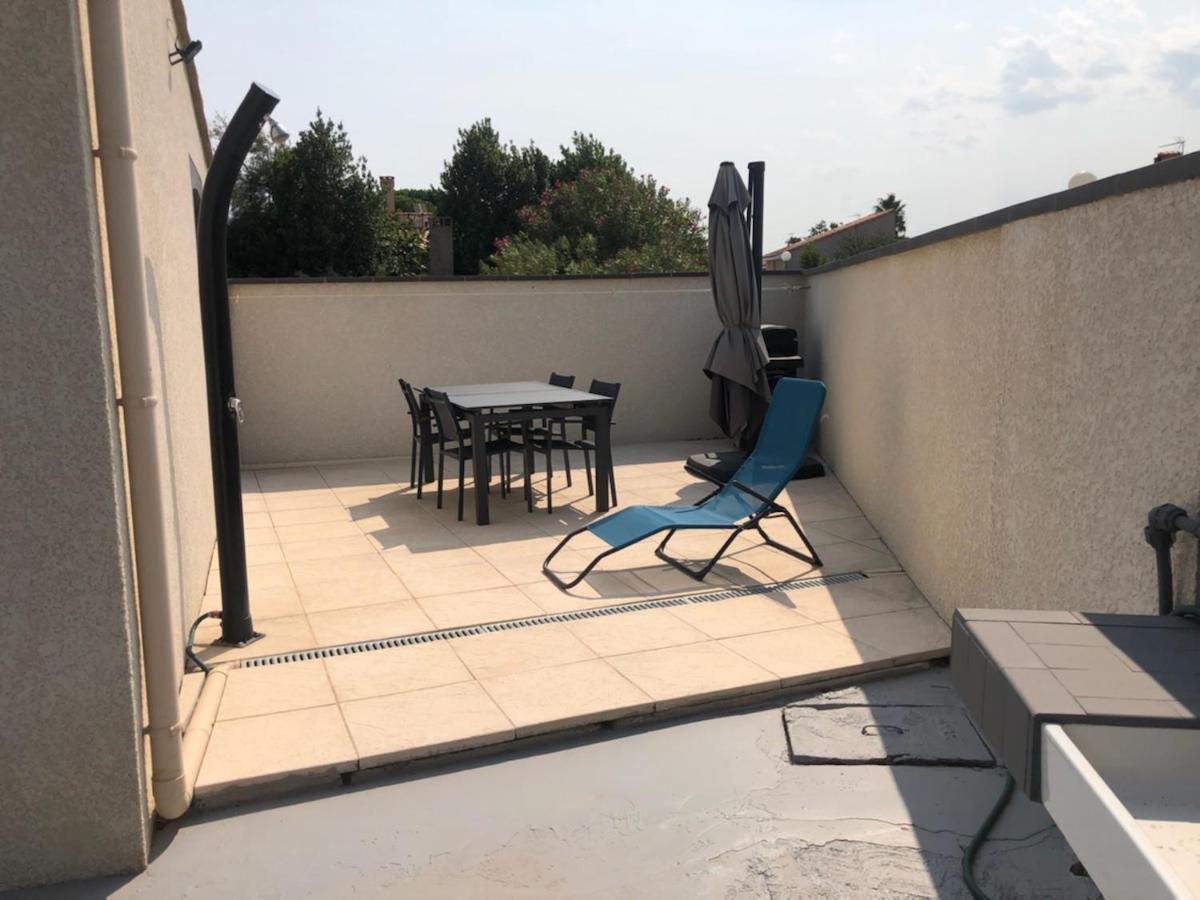 Le Chardonneret - Maison De Vacances Le Barcarès Exteriör bild
